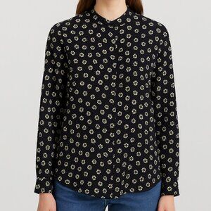 Madewell‎ Silk Floral Blouse Medium